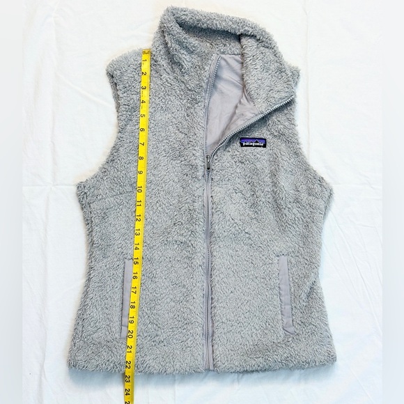 Patagonia Los Gatos Fleece Vest - Salt Grey - S - Picture 7 of 8